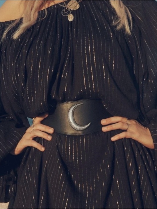 Spell Accessories - UFT or sale Moonlight Spell x Elle Ferguson collab moon belt